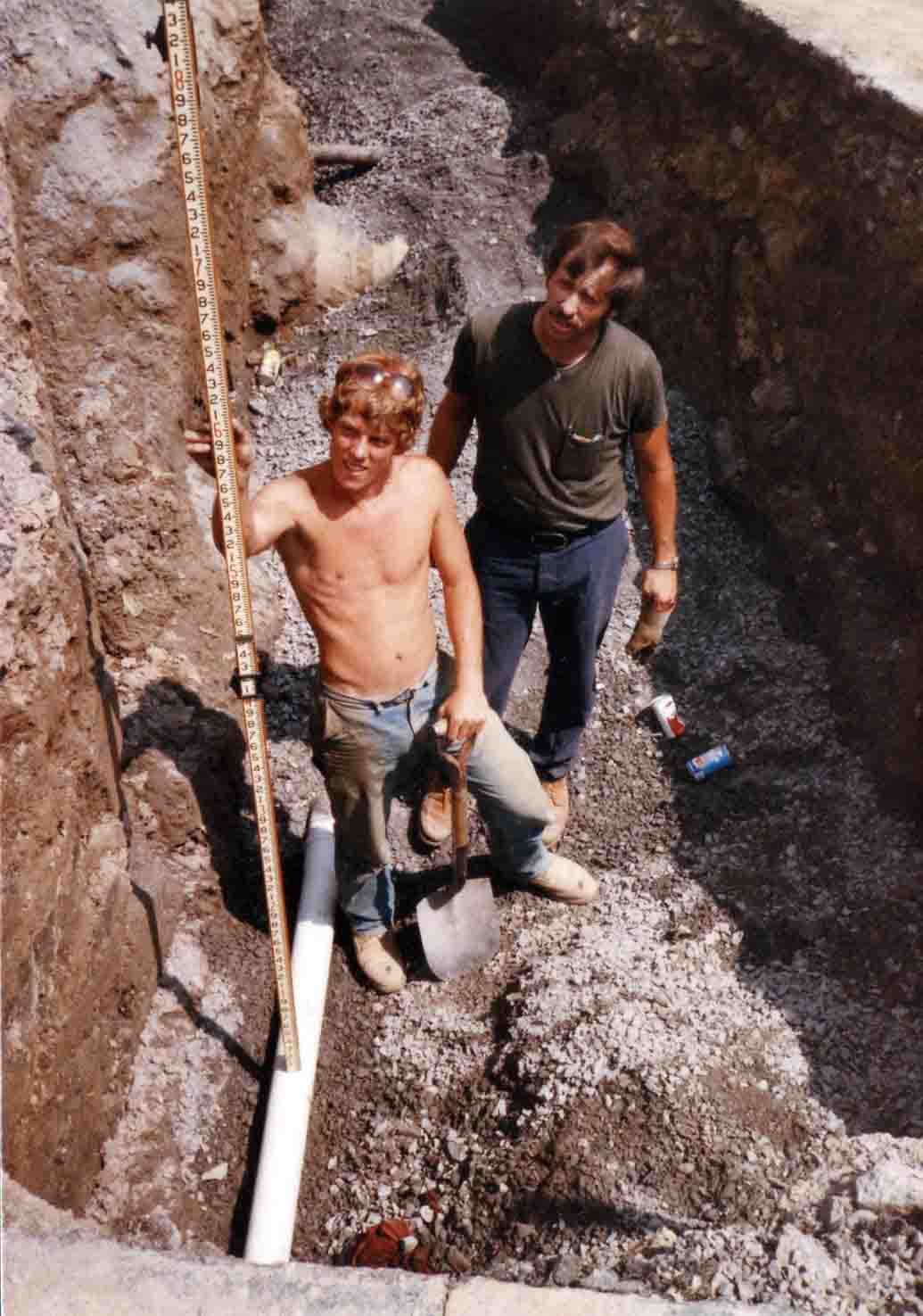 Frey, Lew and Chuck Eiker